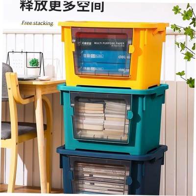 Large plastic storage box moving boxes packing quilt Storage