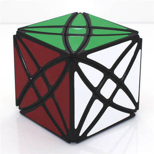 蓝蓝魔星魔方 蓝蓝八轴魔星魔方 LL斜转魔方 蓝蓝异形魔方