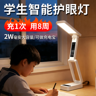 学生台灯护眼学习初中生专用高中生护眼灯小孩写作业超长续航书桌