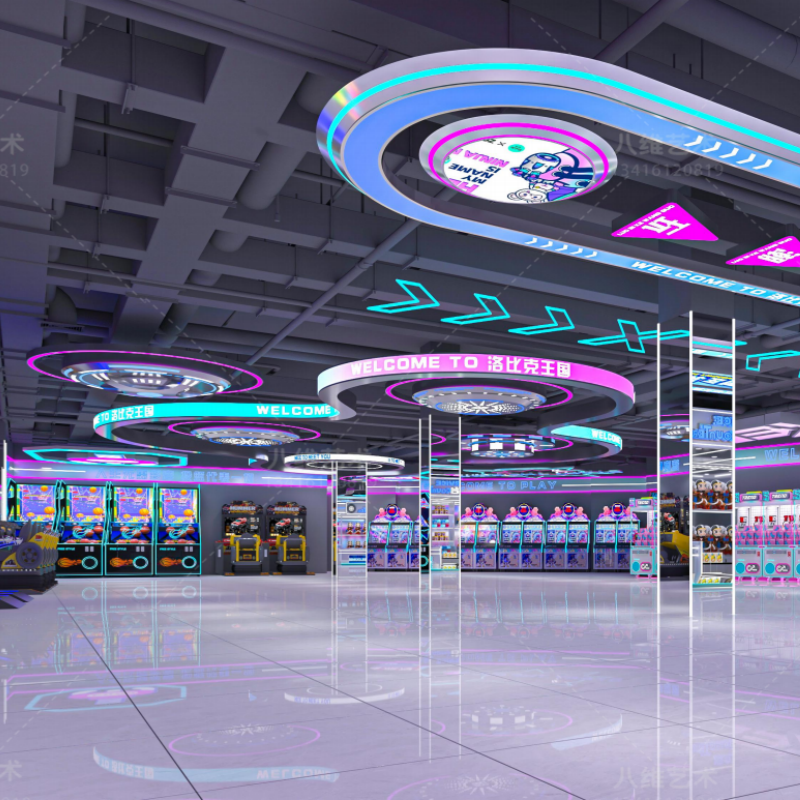 电玩城模块灯游戏厅儿童乐园游乐场VR室科技馆图书馆培训室KTV灯,家装灯饰光源,酒店/宴会厅/餐饮吊灯,淘宝优惠券,粉丝福利购,淘宝优惠卷