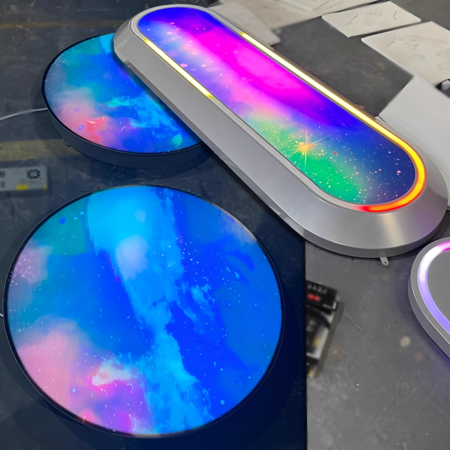 KTV台球室大厅过道包厢电竞馆网吧网咖科技馆娱乐场模块造型顶灯