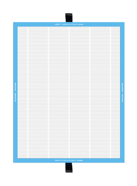 爱宝乐airpal CS-H400N HEPA除霾滤网 适用AP500B/AP450A