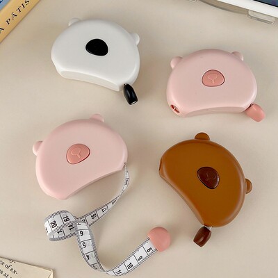 卡皮巴拉卷尺量三围伸缩软尺减肥