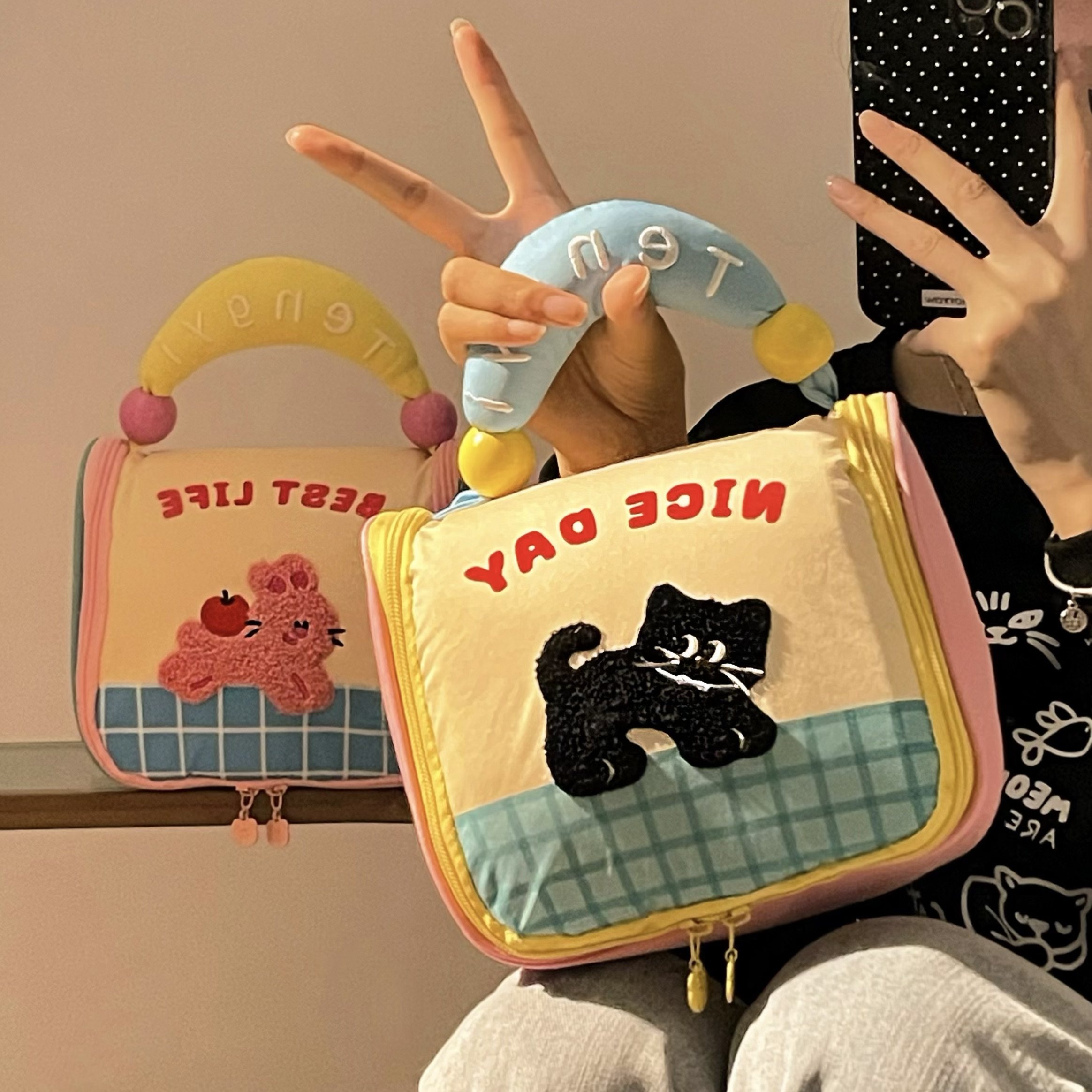 原创化妆包大容量便携式立体不塌化妆包旅行分区收纳随身洗漱包,收纳整理,化妆包,淘宝优惠券,粉丝福利购,淘宝优惠卷