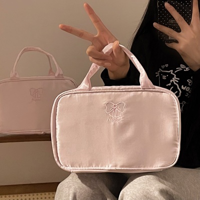 高级感质化妆包便携大容量洗漱包