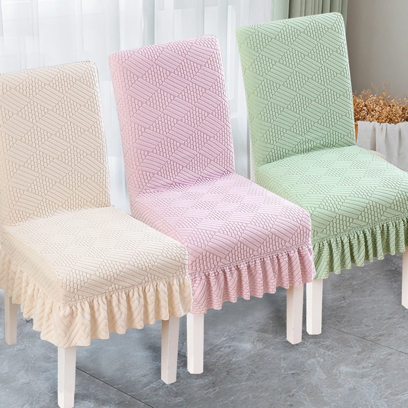 弹力椅套连体家用办公简约凳子