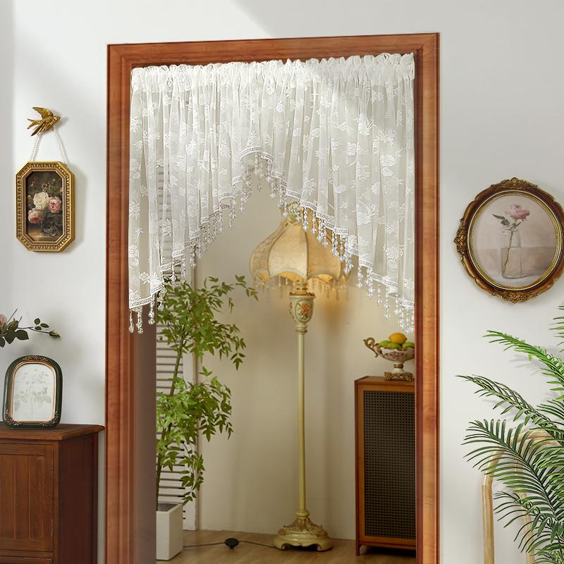 帛思绮波西米亚风蕾丝半帘