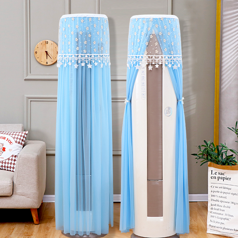 圆柜机空调罩开机不取两面可用