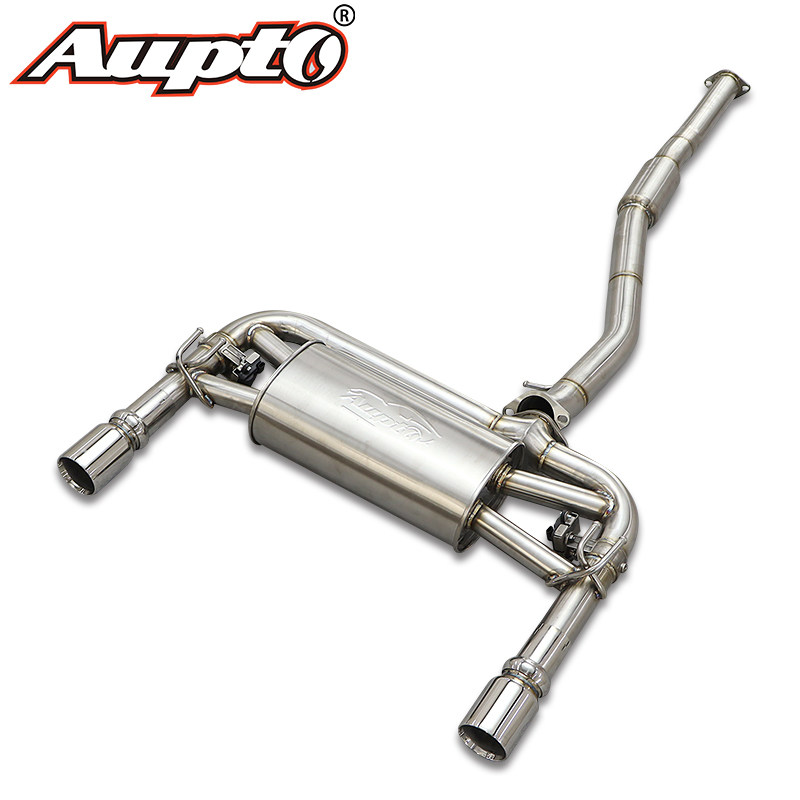 Aupto排气适用于Lancer EvoX EVO10头段頭批200钼三元段中尾改装