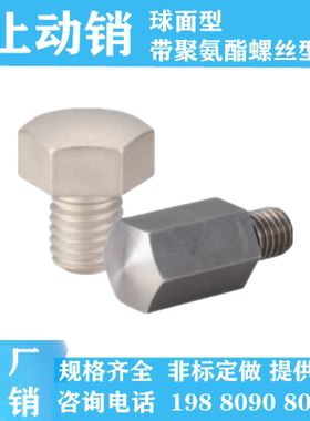 止动销BSTEH SBTEH BSTFH SBTFH球面型外六角螺丝螺栓非标定制