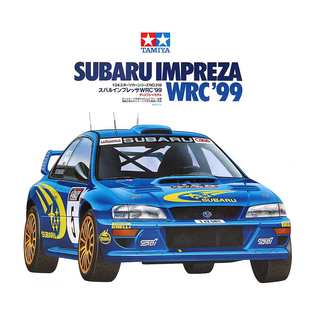 WRC99 斯巴鲁翼豹 24218 拉力赛车 模型 田宫拼装