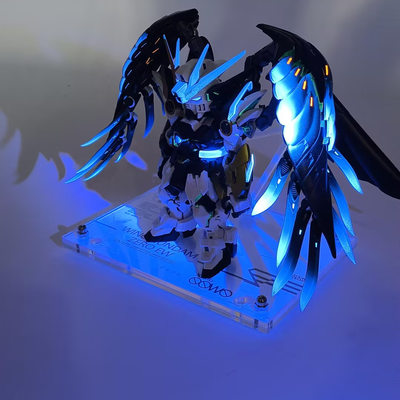 高达万代 成品模型MGSD飞翼零式EW黑天鹅改色款敢达 男生礼物手办