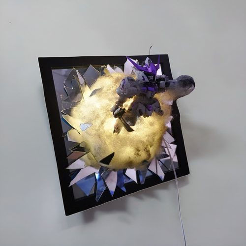 特效Q版干将MG拼装玩具