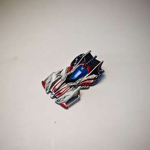 田宫四驱车19447 AR底盘喷漆车壳银影蜘蛛 YU7竞速红配色封绘定制