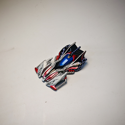 田宫四驱车19447 AR底盘喷漆车壳银影蜘蛛 YU7竞速红配色封绘定制