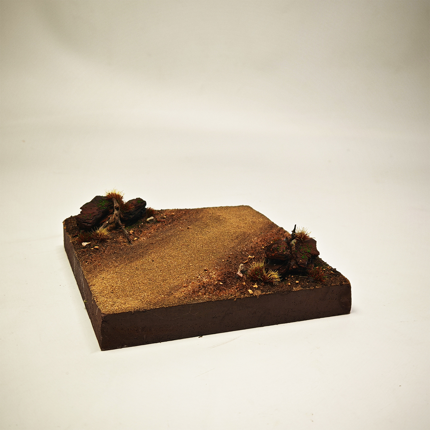 1/64 多美卡TLV MINIGT 合金车INNO场景高达展示地台沙漠峡谷场景