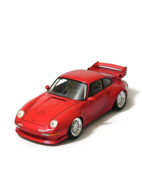 【可接代工】田宫拼装车模保时捷911 GT2 跑车 魂动红 24247