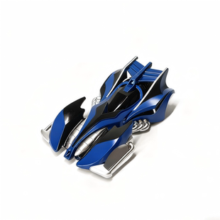 田宫四驱车19452 FMA底盘喷漆车壳巨无霸 白色利刃配色封绘定制