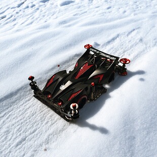 田宫四驱车 19446 喷漆车壳 成品暴风超硬 AR底盘 喷漆四驱车