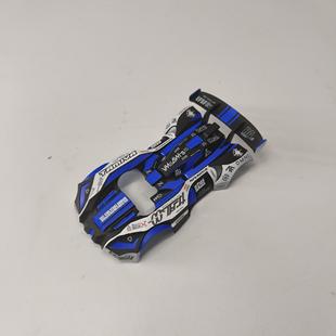 田宫四驱车19453 FMA底盘喷漆车壳伟大冲锋竞速蓝黑配色封绘定制