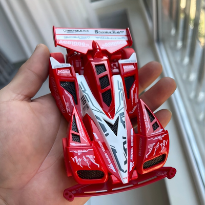 田宫国产四驱车四驱兄弟先驱音速手工喷漆车壳胜利队赛车19435