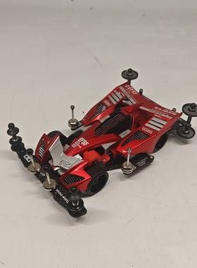 田宫成品四驱兄弟四驱车19441拼装改装飓风音速切割镂空