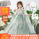 超仙襦裙唐装 儿童汉服女童中国风2026新款 古风小女孩连衣裙春秋季