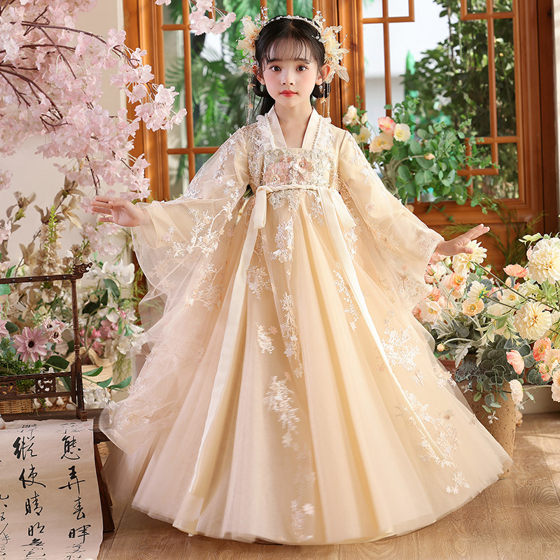 苏梦绣新款日常可穿女童超仙汉服