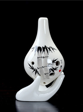 6孔陶笛 初学入门学生儿童 中音AC调六孔小乐器风景图