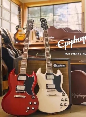 Epiphone Les paul SG 1961 R1电吉他Gibson美产拾音器