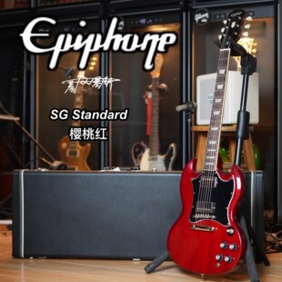 Epiphone Sg standard樱桃红电吉他