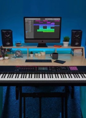 Roland罗兰电子合成器FANTOM-06/07/08 工作站全配重MIDI编曲键盘