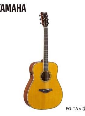 Yamaha/雅马哈 FG-TA FS-TA系列加振电箱民谣木吉他演出吉他