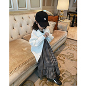 复古宫廷风polo毛衣针织开衫 女儿童装 外套 2025春秋新款 YUSONG