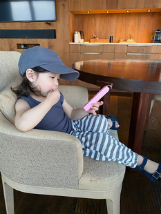 YUSONG◆4色入~2026春夏男女儿童装纯色内搭休闲无袖修身针织背心