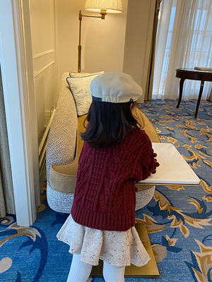 YUSONG◆女儿童针织裙裤半身裙