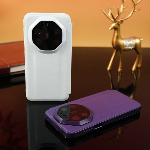 适用于华为mate60/70/80rs手机壳非凡大师手机壳翻盖式智能皮套商务款全包保护壳