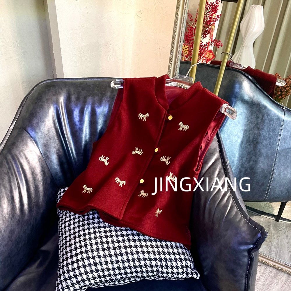 AOSER小众时尚百搭潮流中国风刺绣厚款马夹女装533,女装/女士精品,马夹,淘宝优惠券,粉丝福利购,淘宝优惠卷