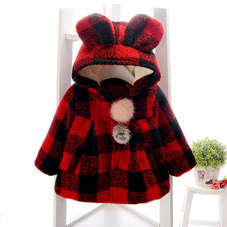 Manteau pour fille en coton - Ref 2161697 Image 3