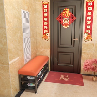 架玄关长条进门穿鞋 柜入户门轻奢高级感鞋 凳 凳门口家用可坐鞋 换鞋