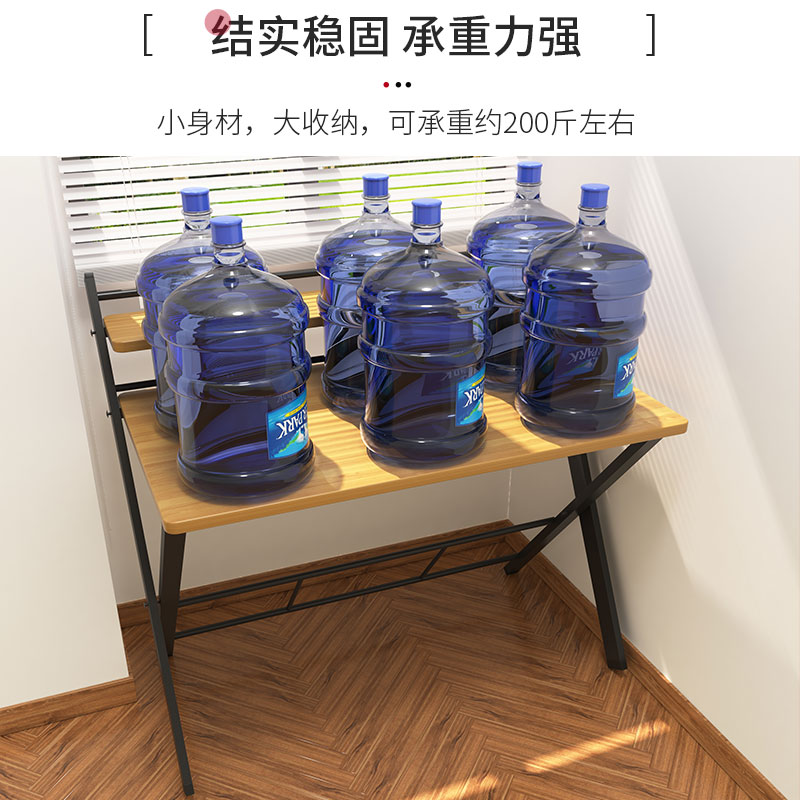 可折叠电脑台式桌简约家用租房卧室写字桌学生书桌简易办公小桌子