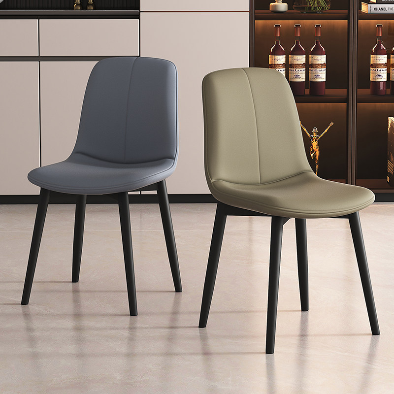 餐椅家用餐桌椅现代简约梳妆休闲咖啡椅轻奢高级餐厅酒店凳子靠背