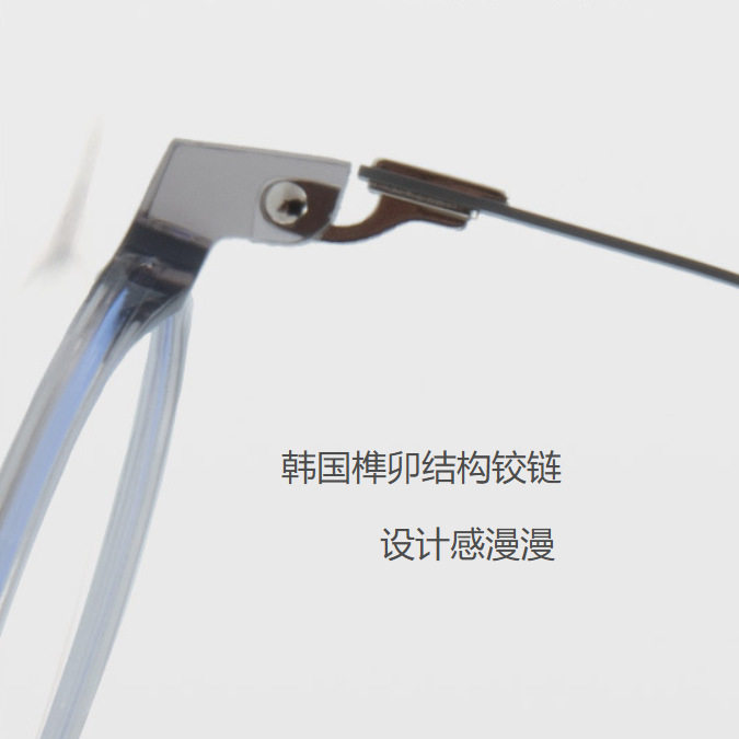 98893镜面TR钛腿眼镜框韩版纯钛腿简约文艺小清新圆框平光眼镜架