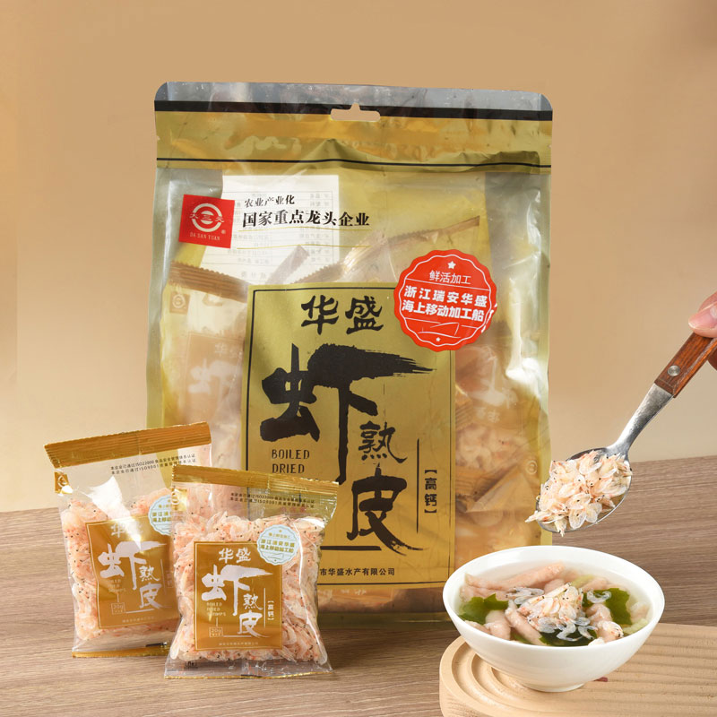 華盛淡干蝦皮小包裝20gX15小包