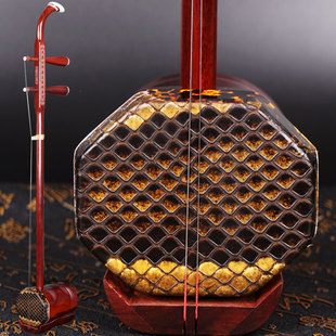 国悦苏州二泉二胡乐器小叶紫檀二泉胡二泉映月民族拉弦乐器包邮
