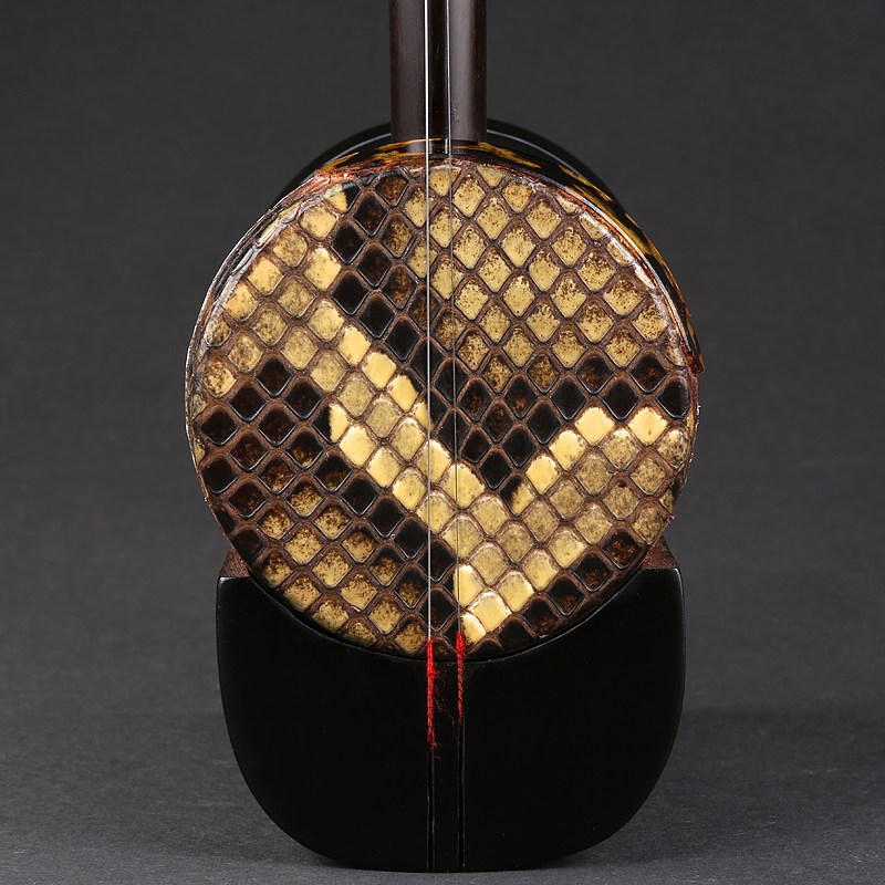 国悦苏州高胡黑檀乐器专业演奏