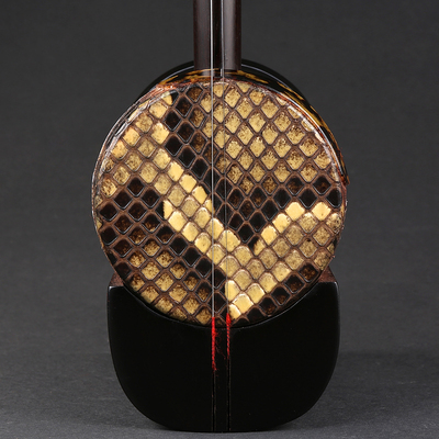 国悦苏州高胡黑檀乐器专业演奏