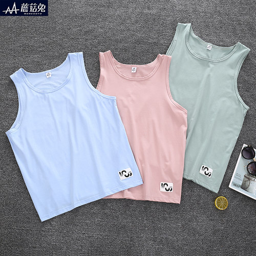 胖男童背心夏薄款透气加肥大码