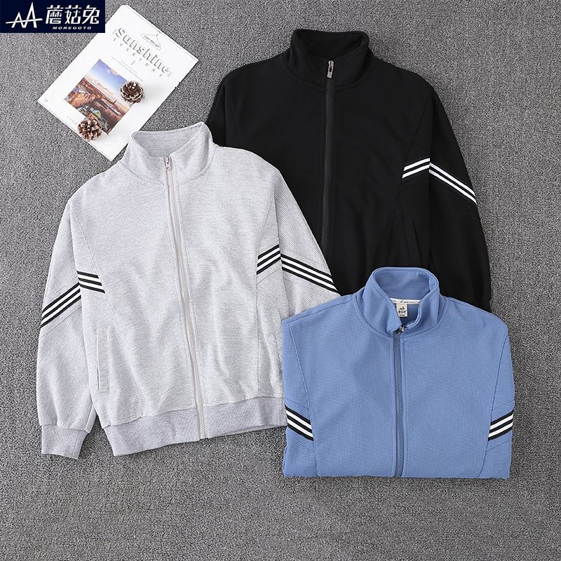 蘑菇兔胖男童华肤格春款外套薄款