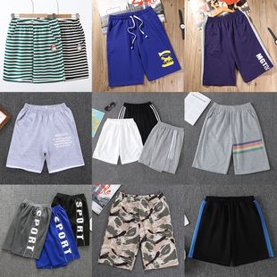 胖男童运动短裤 3件任选 夏季 薄款 外穿 宽松加肥男孩休闲裤 99元